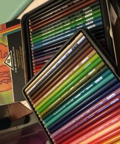 Prismacolor Premier Colored Pencils, Soft Core, 48 Pack 45 81DGxbrM17L