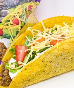 Taco Bell Taco Supreme Sunflower Seeds by BIGS, 5.35 Ounce (Pack of 4) with By The Cup Bag Clip 5.35 Ounce (Pack of 4) 14 81DHP4r5p2L