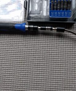 ORIA Precision Screwdriver Kit, 60 in 1 with 56 Bits Screwdriver Set, Magnetic Driver Kit with Flexible Shaft, Extension Rod for Mobile Phone, Smartphone, Game Console, Tablet, PC, Blue 49 81DHwbRXKOL