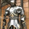 Medieval Full Suit of Armor Wearable Knight Gothic Suit with Horns 15th Century 59 81DI0ydmmHL