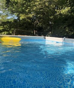 Intex 18ft X 9ft X 52in Ultra Frame Rectangular Pool Set with Sand Filter Pump, Ladder, Ground Cloth & Pool Cover 18 ft x 9 ft x 52 in 55 81DISOl1qL