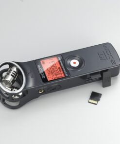 Alternative view of Zoom ZH1 H1 Handy Portable Digital Recorder Black H1 (pre-2018 Model)