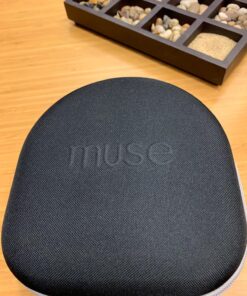 MUSE 2: The Brain Sensing Headband - Meditation Tracker - Multi Sensor Headset Monitor with Responsive Sound Feedback Guidance from Brain Wave, Heart, Body & Breath Activity 46 81DIpxftvzL