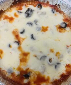 MontoPack 9” Round Aluminum Foil Pans with Clear Lids | Disposable Containers with Straight Walls for Storing, Baking, Meal Prep & Reheating | Freezer & Oven Safe, Recyclable | 40 Pack of Tins 25 81DJ5WJEIfL