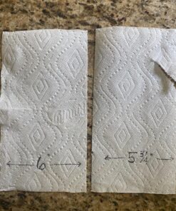 Bounty Quick-Size Paper Towels, White, 16 Family Rolls = 40 Regular Rolls 2 Count (Pack of 8) 50 81DK3BZIwSL