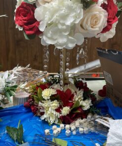 WAZHRMGHG 99FT Clear Acrylic Crystal Garland Strands Hanging Chandelier Bead Chain Ornament String Decorations for Manzanita Centerpiece Christmas Tree Wedding Party Celebration (99FT(30M)) 99FT(30M) 30 81DKNU79XIL