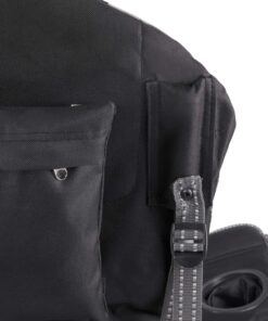 ONIVA - a Picnic Time brand Reclining Camp Chair, Beach Chair for Adults, Sports Chair with Carry Bag Black/Gray 17 81DKaZui4VL