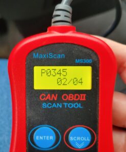 Autel MS300 OBD2 Scanner Code Reader, Turn Off Check Engine Light, Read & Erase Fault Codes, Check Emission Monitor Status CAN Diagnostic Scan Tool 39 81DL7Csv4tL