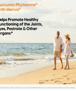 Doctor's Best Curcumin Phytosome with Meriva, Non-GMO, Vegan, Gluten Free, Soy Free, Joint Support, 500 mg 180 Veggie Caps (DRB-00230) Unflavored 180VC 10 81DLat8Xp9L