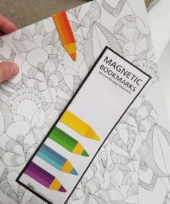 FOLIO by fun-n-nuf Magnetic Pencil Bookmarks - Set of 6 6 81DLnnmjYeL