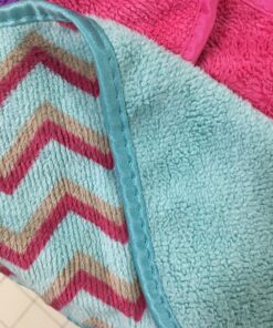 S&T INC. Always Off Reusable Makeup Remover cloths, 6” X 12”, Solid and Print, 3 Pack 3 Count (Pack of 1) 40 81DLrIF4IAL