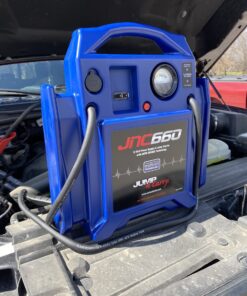 Clore Automotive Jump-N-Carry JNC660 1700 Peak Amp 12 Volt Jump Starter , Blue 23 81DLswzGY6L