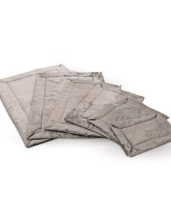 K&H Pet Products Self-Warming Crate Pad, Warming Dog Crate Bed, Machine Washable Dog Crate Mat, Gray X-Small 14 X 22 Inches 22.0"L x 14.0"W x 1.0"Th 27 81DM5hH5c7L