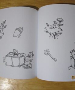 Secret Village - A Coloring Book Adventure: Beyond the Garden Gate, Beneath the Forest Floor, Among the Hollow Trees - A Mystery Endures! (Purse Sized ... & Inspirational for Ages 9 to Adult) 41 81DMiAisN2L 1