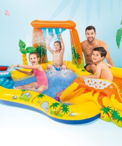 Intex Dinosaur Inflatable Play Center, 98in X 75in X 43in, for Ages 2+ 42 81DMtbxrZHL