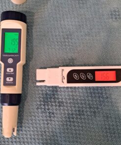 HoneForest Water Quality Tester, Accurate and Reliable, TDS Meter, EC Meter & Temperature Meter 3 in 1, 0-9990ppm, Ideal Water Test Meter for Drinking Water, Aquariums, etc. 31 81DNalSaB0L