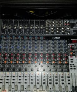 Behringer Xenyx X2222USB Mixer with USB and Effects 24 81DO0aoZTyL