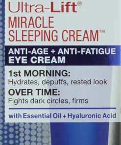Garnier Ultra-Lift Miracle Sleeping Cream Anti-Age + Anti-Fatigue Eye Cream 0.50 oz 16 81DOB34a8IL