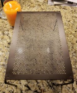 Deco Brothers Expandable Cabinet Shelf Organizer for Kitchen Cabinet and Counter, Bronze 41 81DOpE9JL