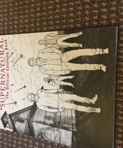 Supernatural: The Official Coloring Book 80 81DPCRhsasL