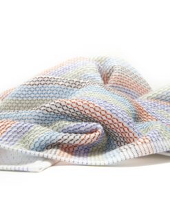 Full Circle Tidy 100% Organic Cotton Dish Cloths, Set of 3, Multicolored Set of 3 Dish Cloths 13 81DPVGWX9L