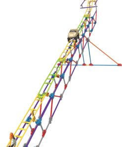 K'NEX Education ‒ STEM Explorations: Roller Coaster Building Set – 546 Pieces – Ages 8+ Construction Education Toy Single 21 81DPc xYOL