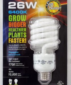 SunBlaster SL0900156 CFL Fluorescent Lighting, 1 Count (Pack of 1), White 5 81DQEjCNboL