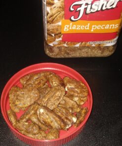 Fisher Snack Glazed Pecans, 24 Ounces, Made with Whole Mammoth Pecans 36 81DQGbc7BwL