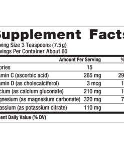 Natural Vitality Calm, Magnesium Citrate & Calcium Supplement, Drink Mix Powder Supports a Healthy Response to Stress, Gluten Free, Vegan, & Non-GMO, Raspberry Lemon, 16 Oz 16 Ounce (Pack of 1) 36 81DQNdgznyL 2
