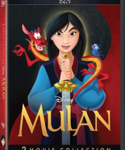 Mulan / Mulan II DVD 
                             
                            March 12, 2013
