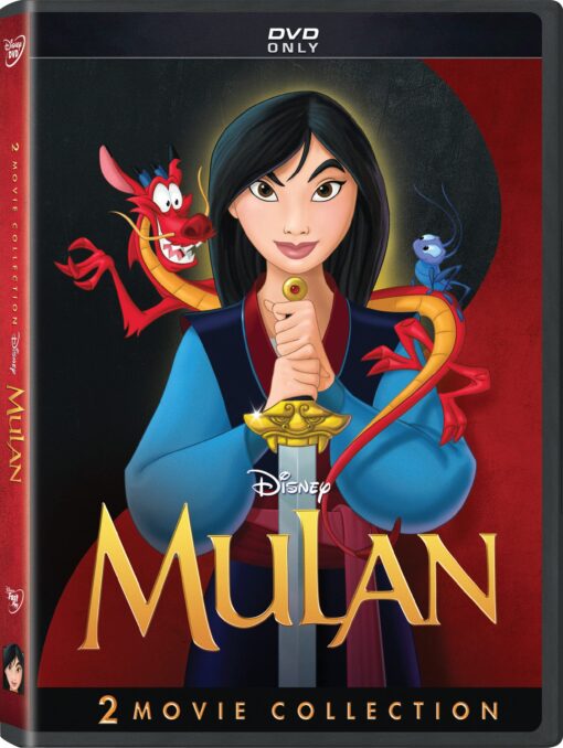 Mulan / Mulan II DVD 
                             
                            March 12, 2013