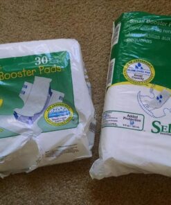 Sposie Diaper Booster Pads - Diaper Pads Inserts Overnight, Cloth Diaper Inserts and Overnight Diapers Size 4-6, Diaper Liners Baby Products 49 81DQjIDI1WL