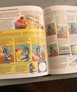 AmScope M162C-2L-PB10-WM-SP14-50P100S 40X-1000X Beginners Microscope Kit for Kids & Students w/Complete Science Accessory Kit + World of The Microscope Book 60 81DQjIx7lCL