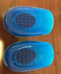 Dr. Scholl's Heel Cushions with Massaging Gel Advanced // All-Day Shock Absorption and Cushioning to Relieve Heel Discomfort (for Women's 6-10, Also Available for Men's 8-13) Women 6-10 34 81DQrUhOwLL