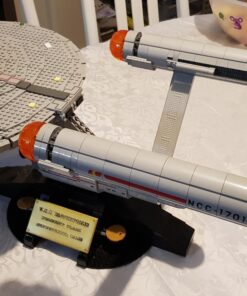 Mega Bloks Star Trek U.S.S. Enterprise NCC-1701 Collector Construction Set 195 81DR5LAapzL