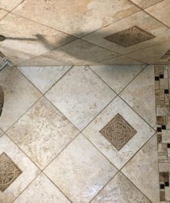 Adjustable Shower Arm Extension 10" Long - Stainless Steel Chrome Finish - The Only Arm Designed With a GEAR JOINT That Won't Slip! Our Long Shower Extender Pipe Can Hold A Rainfall Shower Head System 33 81DRDPSZ4DL