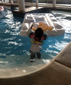 GoPong Original Pool Party Barge Floating Beer Pong Table with Cooler and Cup Holders 21 81DROd0oYL