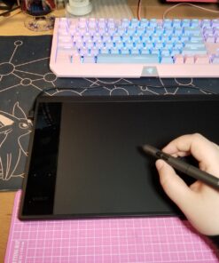 VEIKK A30 V2 Drawing Tablet 10x6 Inch Graphics Tablet with Battery-Free Pen and 8192 Professional Levels Pressure 10*6 inch A30-New Version 59 81DRmRRAAuL