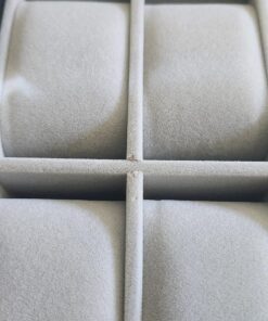 SONGMICS 12-Slot Watch Box, Lockable Watch Case with Glass Lid, 2 Layers, with 1 Drawer for Rings, Bracelets, Gift Idea, Black Synthetic Leather, Gray Lining UJWB012 Black + Gray 12 Slot 35 81DS gp4zeL