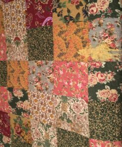 Greenland Home Antique Chic Authentic Patchwork Cotton Quilt Set, Multicolor, 3-Piece King/Cal King King/California King (3 Piece) 41 81DSNsP12VL