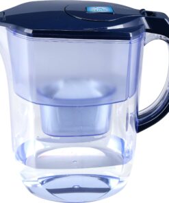 Ehm Ultra Premium Alkaline Water Filter Pitcher - 3.8L, Activated Carbon Filter- BPA Free, Healthy, Clean, & Toxin-Free Mineralized Alkaline Water in Minutes- Up to 9.5 pH-2023 blue 25 81DSOSHwIsL
