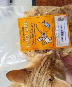 Cat-Man-Doo Extra Large Dried Bonito Flakes Treats for Dogs & Cats - All Natural High Protein Flakes - 4oz. / 112g Bag 4 Ounce (Pack of 1) 51 81DSegNQDEL