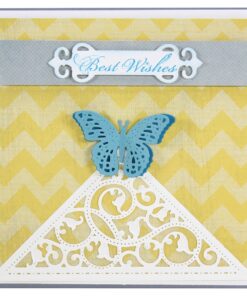 Spellbinders Die D-Lites Flutters D, OSFA 6 81DSpZKuR L