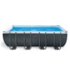 INTEX 26355EH Ultra XTR Deluxe Rectangular Above Ground Swimming Pool Set: 18ft x 9ft x 52in – Includes 1500 GPH Sand Filter Pump – SuperTough Puncture & Rust Resistant – Easy to Assemble with Sand Filter Pump