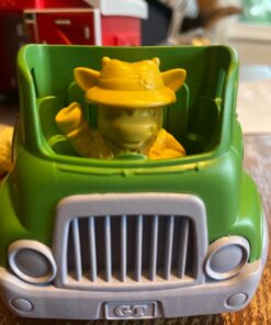 Green Toys Farm Playset - 13 Piece Pretend Play, Motor Skills, Language & Communication Kids Role Play Toy. No BPA, phthalates, PVC. Dishwasher Safe, Recycled Plastic, Made in USA, Red, Pack of 1 40 81DTmuD8YOL