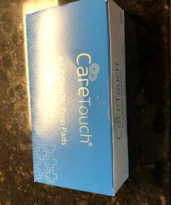 Care Touch Alcohol Wipes Individually Wrapped - Prep Pads with 70% Isopropyl Alcohol, Great for Home, Medical & First Aid Kits Sterilized, Antiseptic 2-Ply Swabs 400 Count 400 Count (Pack of 1) 34 81DTpGmHrL