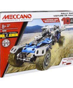 Meccano Erector Rally Racer 10-in-1 Building Kit, 159 Parts, STEM Engineering Education Toy for Ages 10 and Up 15 81DU2KcheiL