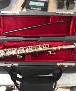 Eastar Piccolo Instrument for Beginners Students, Key of C Piccolo Flute, with Hard Case, Cleaning Rod, Cloth, Swab and Gloves, 2-Piece, Nickel Plated Piccolo, EPC-1 34 81DU6dwEHCL