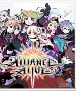 The Alliance Alive - Nintendo 3DS 18 81DUO2T4GZL