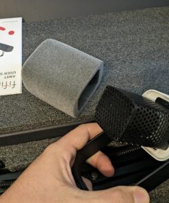 FIFINE Gaming XLR/USB Microphone Kit, Streaming Dynamic Mic Set for PC/PS5, Computer Mic for Vocal Podcast Recording Voiceover, with Headphones Jack, Gain Knob, Arm Stand-AmpliGame AM8T White 53 81DUScVY0bL